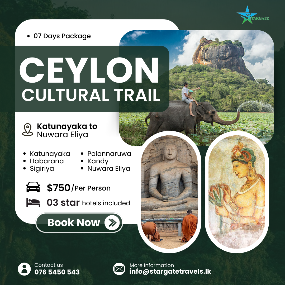 celon cultural trail 7 days